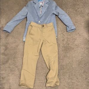 Boys Wonder Nation 3 piece set. Size 5.